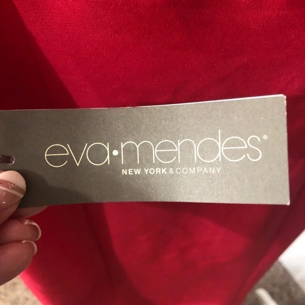 Eva Mendes Pink Hoda Flare Dress Size 0 NWT